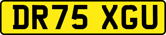 DR75XGU