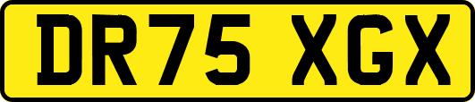 DR75XGX
