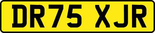 DR75XJR