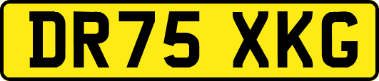 DR75XKG