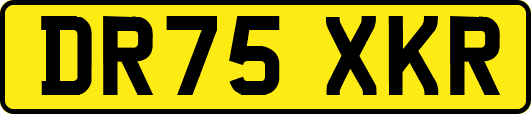 DR75XKR