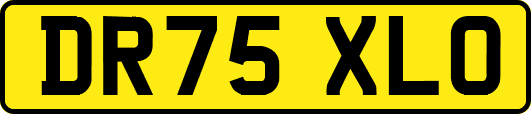 DR75XLO