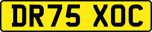 DR75XOC