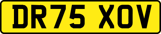 DR75XOV