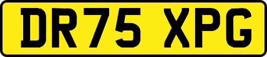 DR75XPG