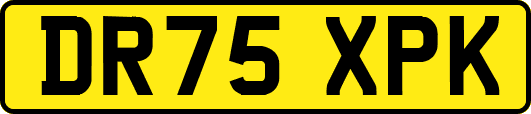 DR75XPK