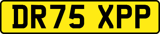 DR75XPP