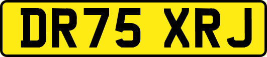 DR75XRJ