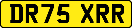 DR75XRR