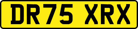 DR75XRX