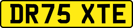 DR75XTE