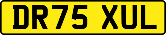 DR75XUL
