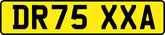 DR75XXA