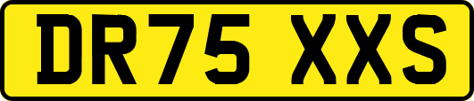 DR75XXS