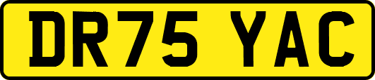 DR75YAC