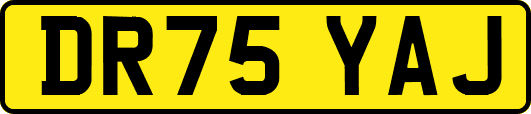 DR75YAJ