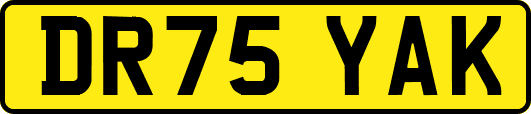 DR75YAK
