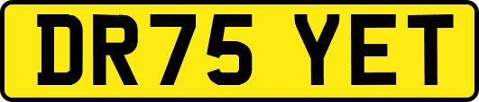 DR75YET