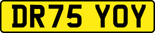 DR75YOY