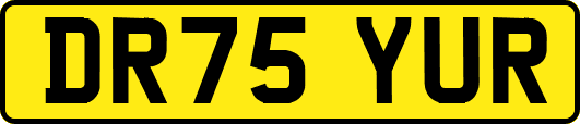 DR75YUR