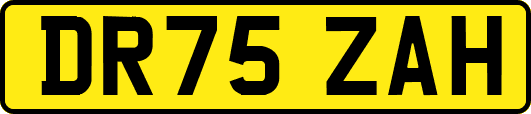 DR75ZAH