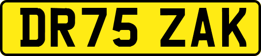 DR75ZAK