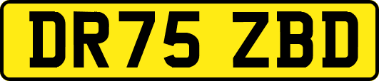 DR75ZBD