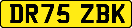 DR75ZBK
