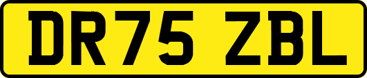 DR75ZBL
