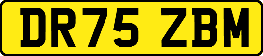DR75ZBM