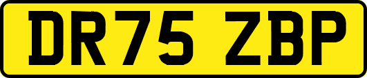 DR75ZBP