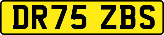 DR75ZBS