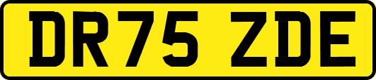 DR75ZDE