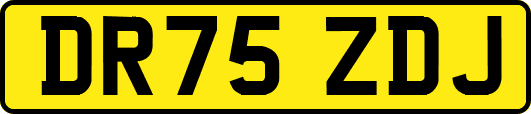 DR75ZDJ