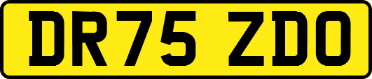 DR75ZDO