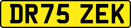 DR75ZEK