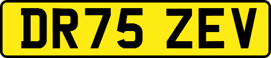 DR75ZEV