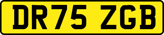 DR75ZGB