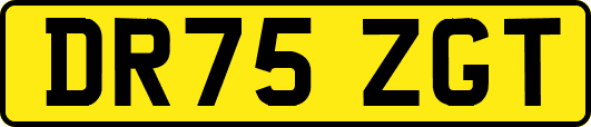 DR75ZGT