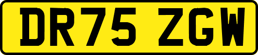 DR75ZGW