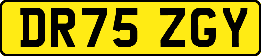 DR75ZGY