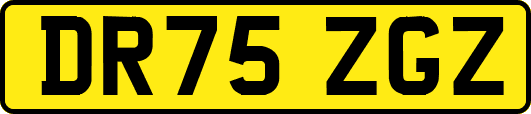 DR75ZGZ