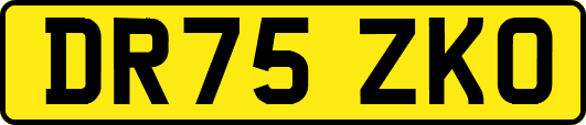 DR75ZKO