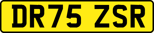 DR75ZSR