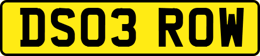 DS03ROW