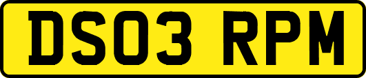 DS03RPM