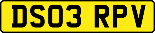 DS03RPV