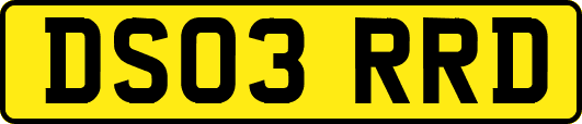 DS03RRD