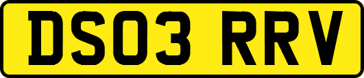 DS03RRV
