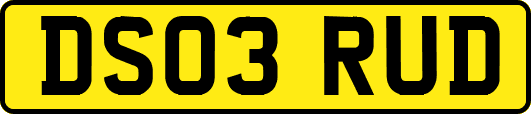 DS03RUD